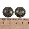 Natural Dragon Blood Cabochons G-T020-18mm-39-3