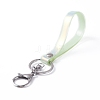 Laser Plastic Keychains KEYC-WH0025-034C-3