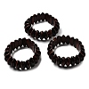 Bicone Natural Red Tiger Eye Beads Stretch Bracelets for Women Men BJEW-C097-05Q-1