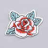 Computerized Embroidery Cloth Iron On/Sew On Patches X-AJEW-S069-011-1