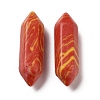 Synthetic Orange Red Malachite No Hole G-K330-11-2