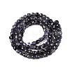 Natural Iolite Beads Strands G-N342-112A-2