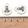 Printed Brass Pendants KK-CBAF9BC-11G-4