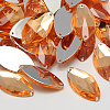 Sew on Rhinestone ACRT-M020-7x15mm-46-1