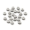 Brass Rhinestone Spacer Beads RB-A014-Z6mm-16S-NF-2