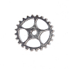 Tibetan Style Alloy Steampunk Pendants TIBEP-AB5012-AS-FF-1