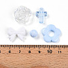 Transparent & Opaque Acrylic Beads TACR-T028-26D-4
