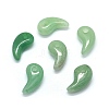 Natural Green Aventurine Pendants G-O175-33C-1