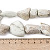 Natural Variscite Beads Strands G-D098-C09-5