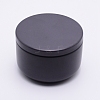 Printed Tinplate Storage Box CON-WH0072-60A-1