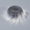 1Pc Artificial Wool Fabric for Christmas AJEW-GF0011-13B-6