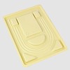 Plastic Rectangle Bead Design Boards TOOL-E004-01-2