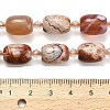 Natural Agate Beads Strands G-F811-B02-02A-5
