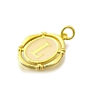 Brass Pendants KK-C088-01G-12-2
