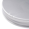 (Defective Closeout Sale Border damaged)Aluminum Screw Cream Jar LS-CON-XCP0001-71-3