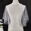 Polyester Lady Tulle Collars AJEW-WH20072-25B-3