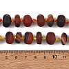 Natural Banded Agate Beads Strands GG-T001-06-5