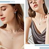 4Pcs 2 Colors Rhodium Plated 925 Sterling Silver Locket Style Planet Pinch Bails STER-SC0001-71B-6