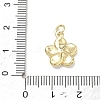 Brass Enamel Pendants KK-CBA3F25-07G-02-3