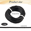 5 Yards Braided Leather Cord WL-CL0001-02A-2