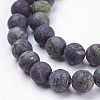 Natural Bloodstone Beads Strands LS-G-F520-59-6mm-1