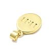 Rack Plating Brass Pendants KK-D359-06G-2