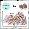 Phoenix Feather Polyester Embroidery Sew on Appliques PATC-WH0008-75A-03-2