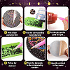DIY Diamond Painting Cup Mat Kits DIY-TAC0023-27-17