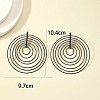 Iron Stud Earrings FS-WGEA79B-03-2