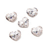 Glass Rhinestone Cabochons RGLA-J032-B-TG-2