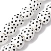 Handmade Porcelain Beads PORC-K010-07D-1