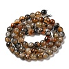 Natural Agate Beads Strands G-C082-A01-14-3