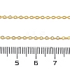 2MM 304 Stainless Steel Cable Chain Necklaces for Men Women NJEW-G160-05G-01-5