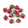 Brass Enamel Charms KK-G462-29MG-3