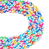 Craftdady Handmade Polymer Clay Beads Strand CLAY-CD0001-03B-24