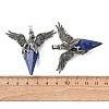 Natural Lapis Lazuli Pendants GG-C001-02K-3