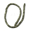Matte Porcelain Heishi Wheel Beads Strands PR-CBA03B0-03-2