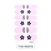 Flower Series Full Cover Nail Decal Stickers MRMJ-T109-WSZ478-2