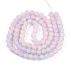 Crackle Glass Beads X1-GLAA-N009-10mm-04-2