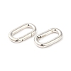 925 Sterling Silver Spring Gate Rings FIND-Z008-04S-3