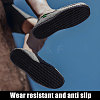 Anti Skid Synthetic Rubber Shoes Bottom Heel Sole FIND-WH0816-097B-5