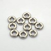 Ring 304 Stainless Steel Spacer Beads STAS-N044-29-2