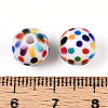 Opaque Acrylic Beads MACR-T048-03-3