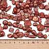 Antiqued Acrylic Beads AC-CBAAA05-01I-3