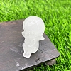 Natural Quartz Crystal Carved Healing  Figurines PW-WG21785-06-1