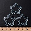 Transparent Acrylic Beads LS-MACR-S373-24-B08-5