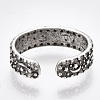 Alloy Cuff Finger Rings RJEW-T006-28-3