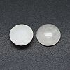 Natural White Jade Cabochons G-G788-A-11-2