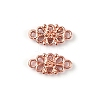 Alloy Connector Charms FIND-WH0040-86RG-1