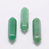 Faceted Natural Green Aventurine Healing Stones G-K012-30mm-01-1